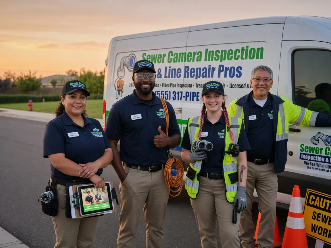 Sewer Line Repair company in Sevierville, TN