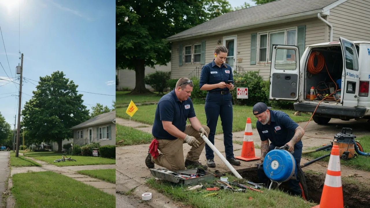 Sewer Line Repair in Sevierville, TN near me